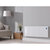 Masterwatt Modern Plus 750 Watt elektrische radiator met warmteopslag l=75cm h= 45 cm 429754211