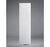 Jaga Panel Plus Verticaal 200cm hoog x 24cm breed type 11 met 644 Watt wit RAL-9016 satin