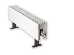 Jaga Linea plus vrijstaand wit 35 cm hoog x 50 cm lang en type 10 met 392 Watt 