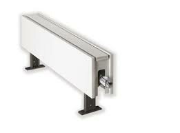 Jaga Linea plus vrijstaand wit 35 cm hoog x 60 cm lang en type 10 met 470 Watt 