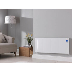 Masterwatt Modern Plus 1000 Watt elektrische radiator met warmteopslag l=75cm h= 45 cm 429754212