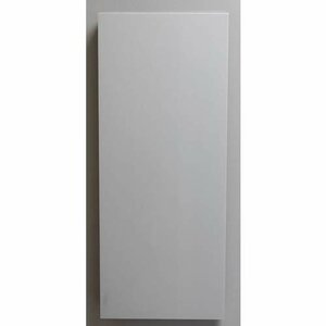 Masterwatt Design elektrische verticale paneelradiator RF met warmteopslag White h=1050mm l=450mm 1200 Watt, 429755303