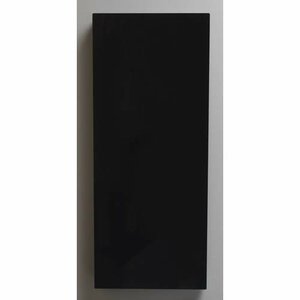 Masterwatt Design elektrische verticale paneelradiator RF met warmteopslag Black h=1050mm l=450mm 1200 Watt, 429755403