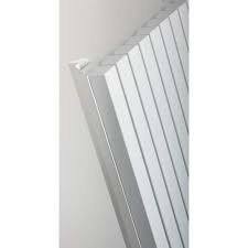 Jaga Tetra designradiator l=410mm h=1800mm RAL9016 satin 1230 Watt