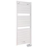 Drl E-Comfort Claudia EcoDesign Digi elektrische radiator 1200 Watt h=1807mm b=600mm RAL9016 met digitale thermostaat _