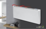 Drl E-Comfort Roundline Eco elektrische radiator 600W h=200mm b=750mm 224206_