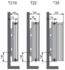 Vasco Flatline 30 cm hoog x 220 cm lang en type 22 met 1980 Watt _