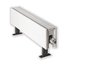 Jaga Linea plus vrijstaand wit 35 cm hoog x 50 cm lang en type 10 met 392 Watt _