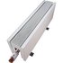 Jaga Linea plus vrijstaand wit 35 cm hoog x 50 cm lang en type 10 met 392 Watt _