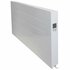 Masterwatt Sublime Plus elektrische radiator met warmteopslag l=750mm h=500mm 750 Watt_