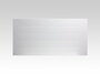 Masterwatt Sublime Plus elektrische radiator met warmteopslag l=1050mm h=500mm 1500 Watt_