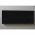 Masterwatt Design elektrische paneelradiator RF met warmteopslag Black l=750mm h=450mm 1000 Watt, 429754403_