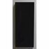 Masterwatt Design elektrische verticale paneelradiator RF met warmteopslag Black h=1050mm l=450mm 1200 Watt, 429755403_