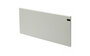 Adax Neo Basic 20cm hoog x 87cm breed in het wit met 600Watt_