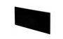 Adax Neo Basic 21cm hoog x 128cm breed in het zwart met 1000Watt_