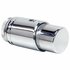 Jaga set 103 90 graden 3/4" haaks naar achteren 16mm VPE/Alu COLO.HBSW.AC.4616 Chrome knop_