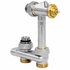 Jaga set 102 Crossflow 180º knop AW thermostaatknop COLO.HBCF.AW.4115 FE/CU Ø15 mm knelkoppeling_