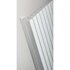 Jaga Tetra designradiator l=330mm h=1800mm RAL9016 satin 984 Watt_