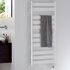 Zehnder Zeta elektrische badkamerradiator wit 167,4cm hoog x 60cm breed met 750 Watt_