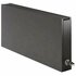 Jaga Strada zandstraalgrijs 65 cm hoog x 220 cm lang en type 06 met 2345 Watt_